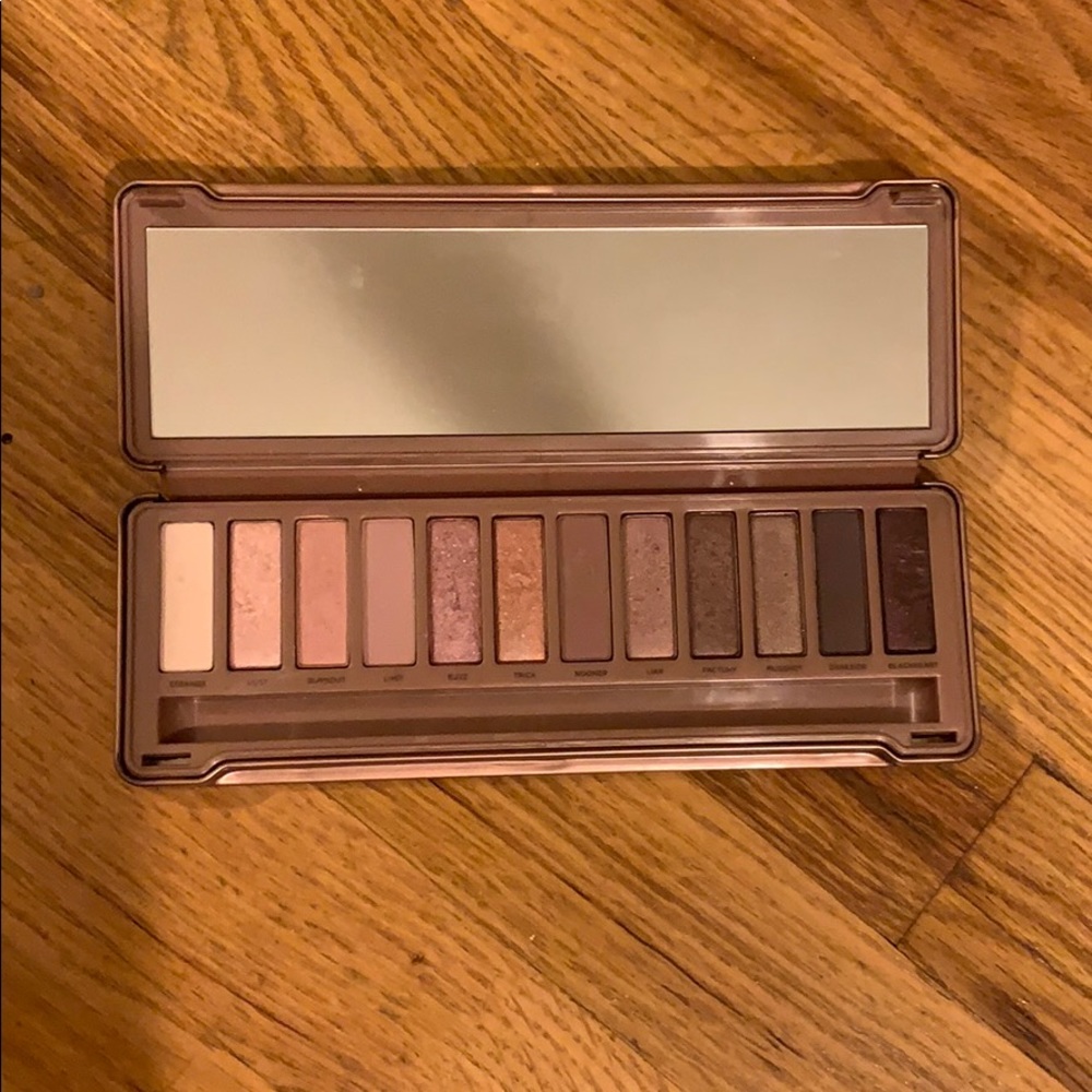 Naked 3 palette